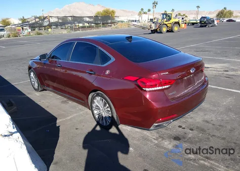 2015 Hyundai Genesis 3.8 z USA, uszkodzony, nr VIN KMHGN4JE5FU091975